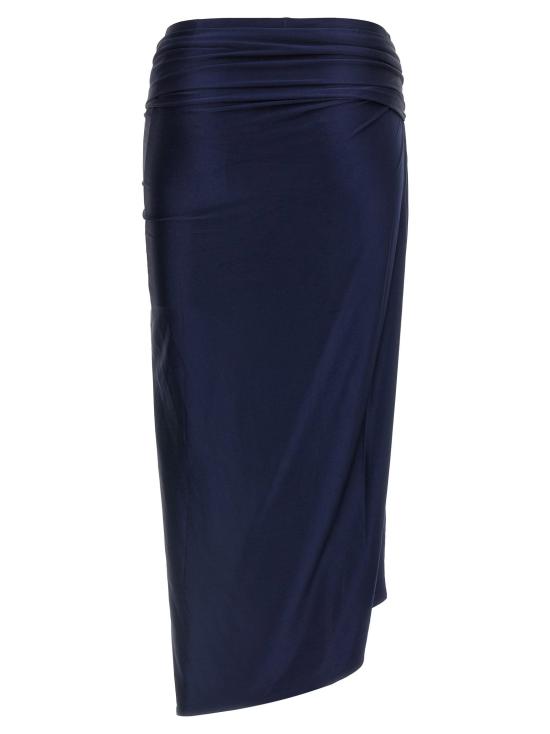  파코라반 스커트 LD26PJJU601VI0267P481 NAVY - PACO RABANNE