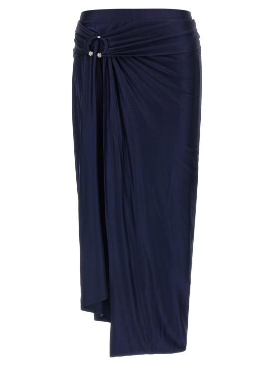  파코라반 스커트 LD26PJJU601VI0267P481 NAVY