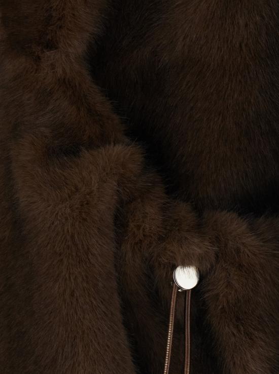 26FW GIOVANNI PARIS 무스탕 SELENABROWN - OTHER BRANDS