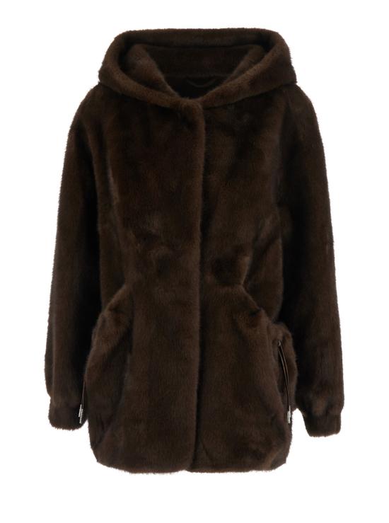 26FW GIOVANNI PARIS 무스탕 SELENABROWN