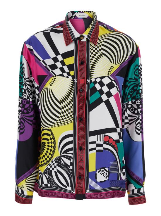 26FW 베르사체 블라우스/셔츠 10242211A192885X000 Multicolor