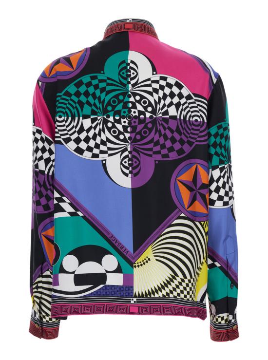 26FW 베르사체 블라우스/셔츠 10242211A192885X000 Multicolor - VERSACE