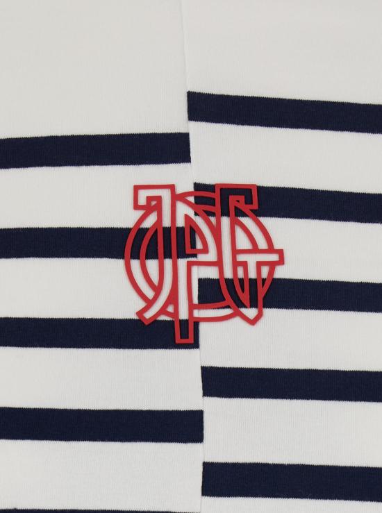 26FW 장 폴 고티에 탑 TO459J0640159 White black - JEAN PAUL GAULTIER