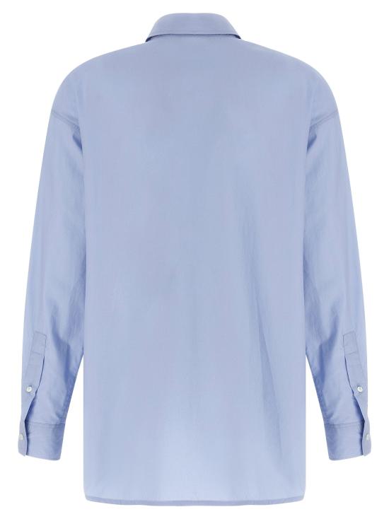  메종키츠네 셔츠 LDQW00414WC50890434 BLUE - MAISON KITSUNE