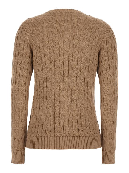 26FW 랄프 로렌 긴팔 티셔츠 200P14040504 Beige - RALPH LAUREN