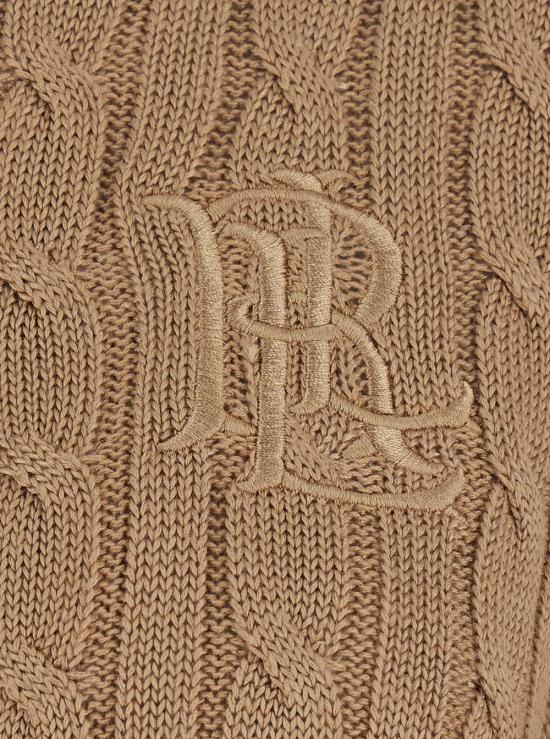 26FW 랄프 로렌 긴팔 티셔츠 200P14040504 Beige - RALPH LAUREN