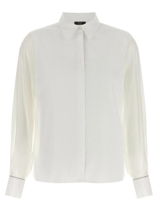  페세리코 셔츠 LDE06996B8928B00 WHITE