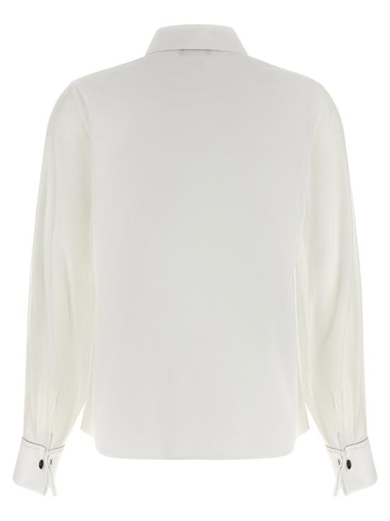  페세리코 셔츠 LDE06996B8928B00 WHITE - PESERICO