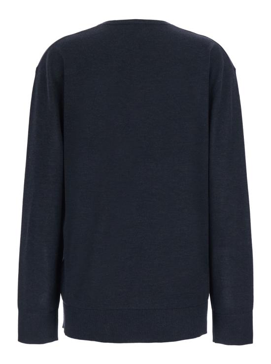 26FW 토템 긴팔 티셔츠 264WRT0521YA0079019 Grey - TOTEME
