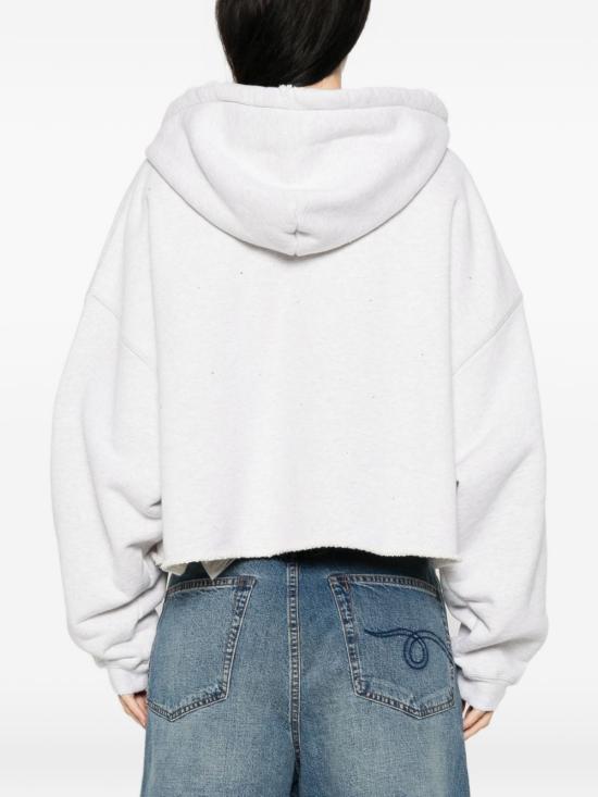  골든구스 후드 티셔츠 GWP02699P00251460665 P26 WHITE - GOLDEN GOOSE