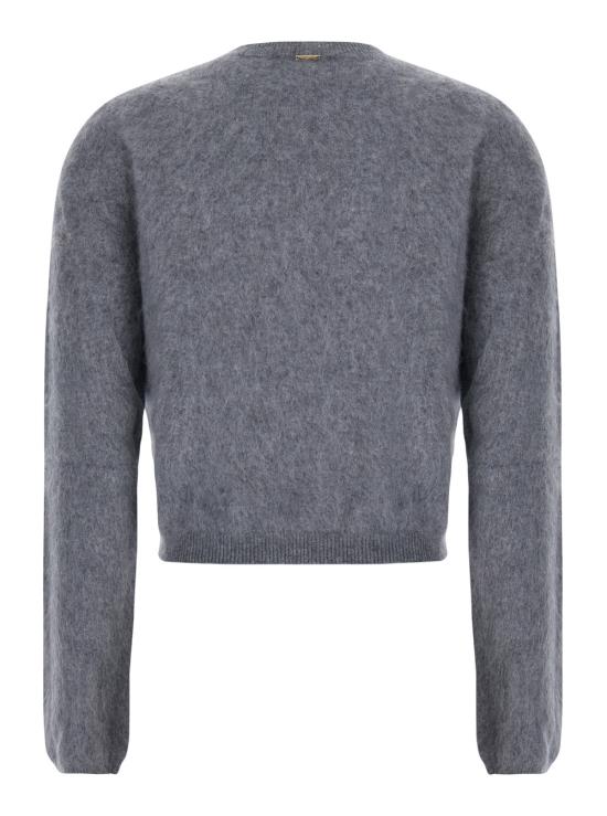 26FW 트윈셋 긴팔 티셔츠 262TT302412838 Grey - TWINSET