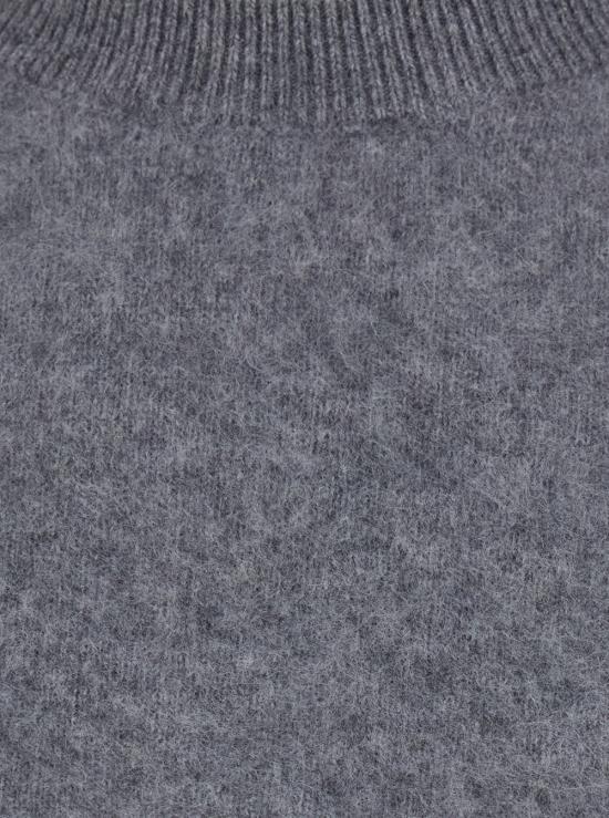 26FW 트윈셋 긴팔 티셔츠 262TT302412838 Grey - TWINSET