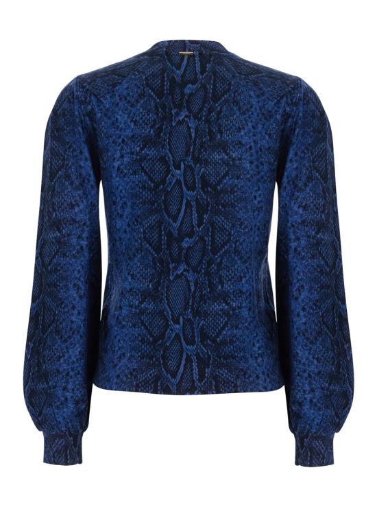 26FW 트윈셋 긴팔 티셔츠 262TT341014140 Blu - TWINSET