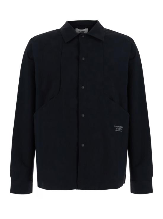 26FW 파노말스튜디오 탑 MSH2043AO999 Black