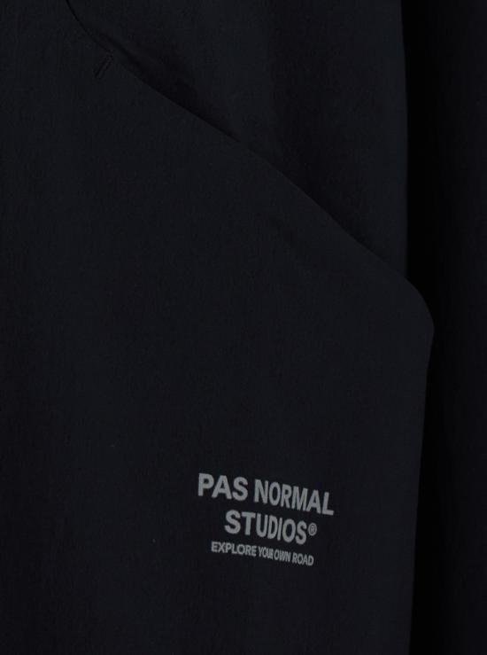 26FW 파노말스튜디오 탑 MSH2043AO999 Black - PAS NORMAL STUDIOS
