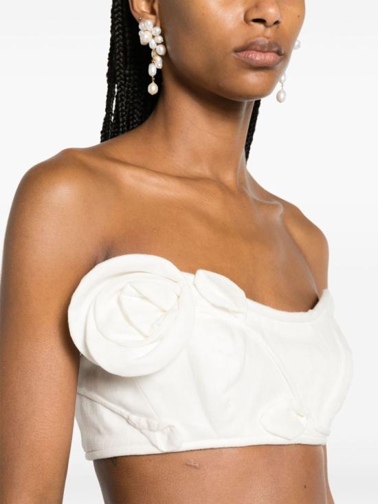  짐머만 바디수트 티셔츠 210000027895 WHITE - ZIMMERMANN
