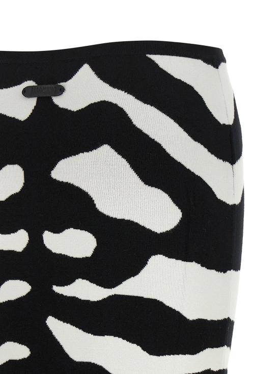  모스키노 스커트 LDA018155061555 BLACK - MOSCHINO