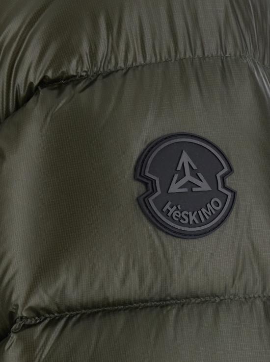 26FW 헤스키모 패딩 HE2440035MILITARE Green - HESKIMO