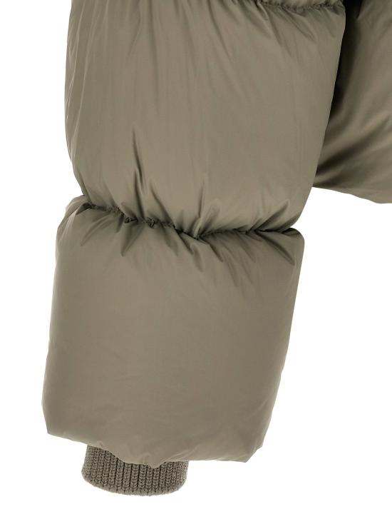  릭 오웬스 패딩 LDRU02F4797NPD348 OLIVE - RICK OWENS