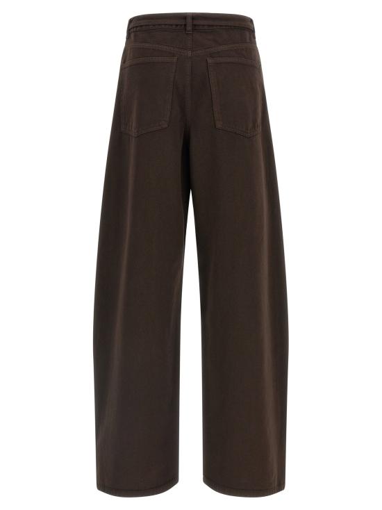  트윈셋 데님 팬츠 LD262TP255013411 BROWN - TWINSET