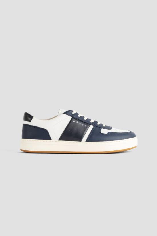  호간 스니커즈 SS25H170 HXM6680FL30R37 736J UK10 BLACK NAVY
