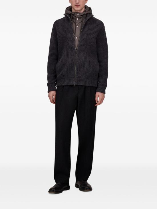 26FW 에르노 가디건 MC000195U 702729490 GREY - HERNO