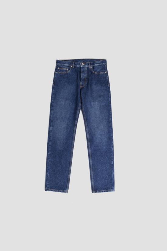  오프화이트 데님 팬츠 SS25H190 OMYA175C99DEN004 4400 30 ORANGE BLUE