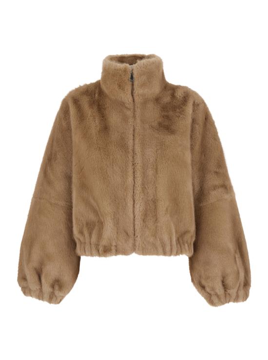 26FW GIOVANNI PARIS 무스탕 JOSIETAUPE Beige