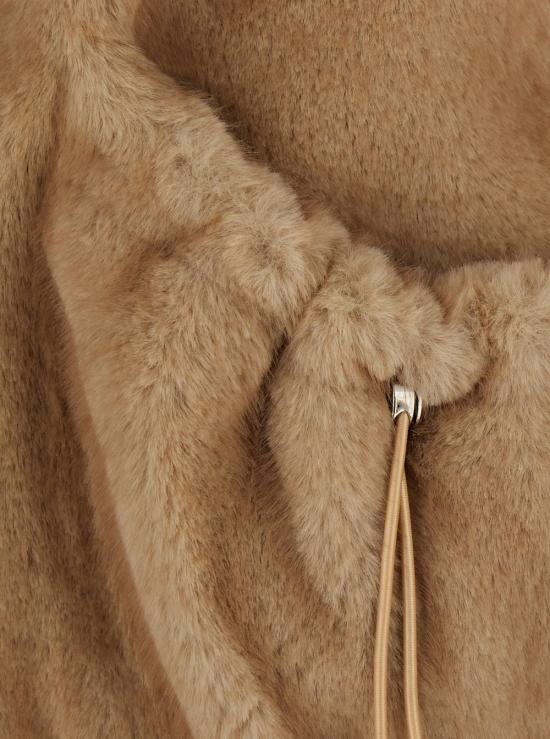 26FW GIOVANNI PARIS 무스탕 MAURYTAUPE Beige - OTHER BRANDS