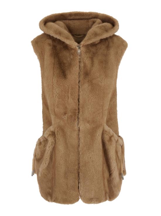 26FW GIOVANNI PARIS 무스탕 MAURYTAUPE Beige