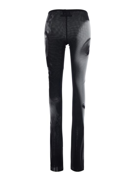 26FW 장 폴 고티에 스트레이트 팬츠 TR169M031P000201 Black - JEAN PAUL GAULTIER