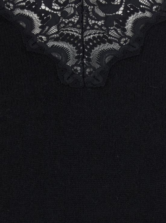 26FW 주카 긴팔 티셔츠 J4411044174P003 Black - JUCCA