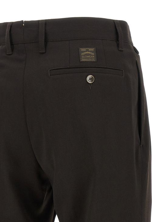  인코텍스 팬츠 LD10S40340612620 BLACK - INCOTEX