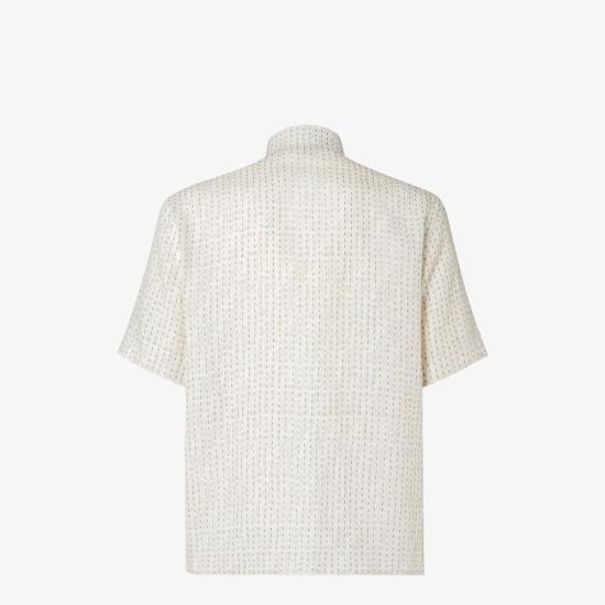  펜디 셔츠 MASTER ULT 009873 NATURALE 40 - FENDI