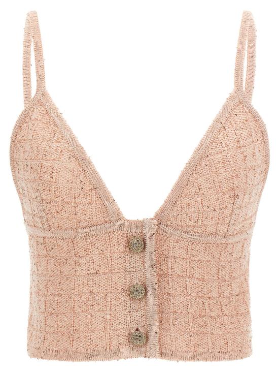  알레산드라리치 민소매 티셔츠 LDFABX4352K47227674 PINK