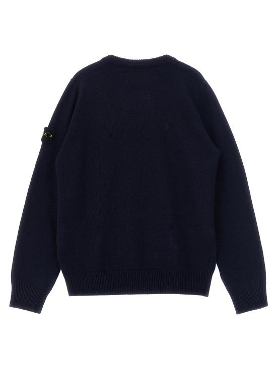 스톤 아일랜드 스웨터 LDL2S165100002S00M1V0020 NAVY - STONE ISLAND