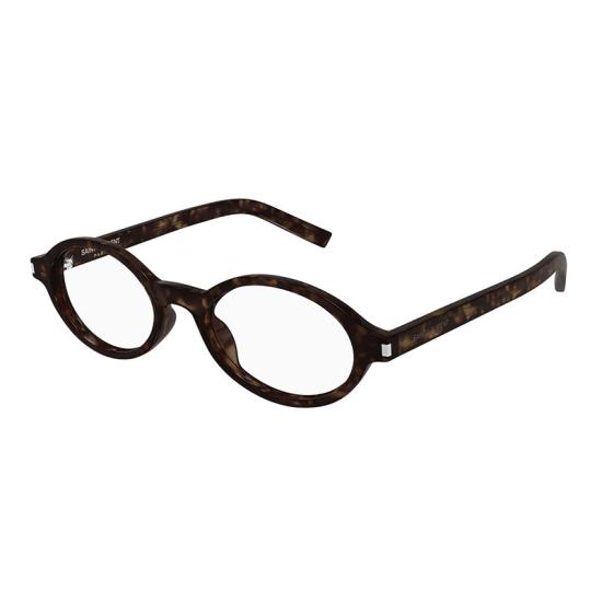  생로랑 안경 SL751JEANNEOPT001 BROWN - SAINT LAURENT