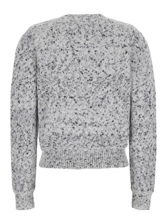 26FW 이자벨마랑에뚜왈 긴팔 티셔츠 PU0926FAD3L08E02GY Grey - ISABEL MARANT ETOILE