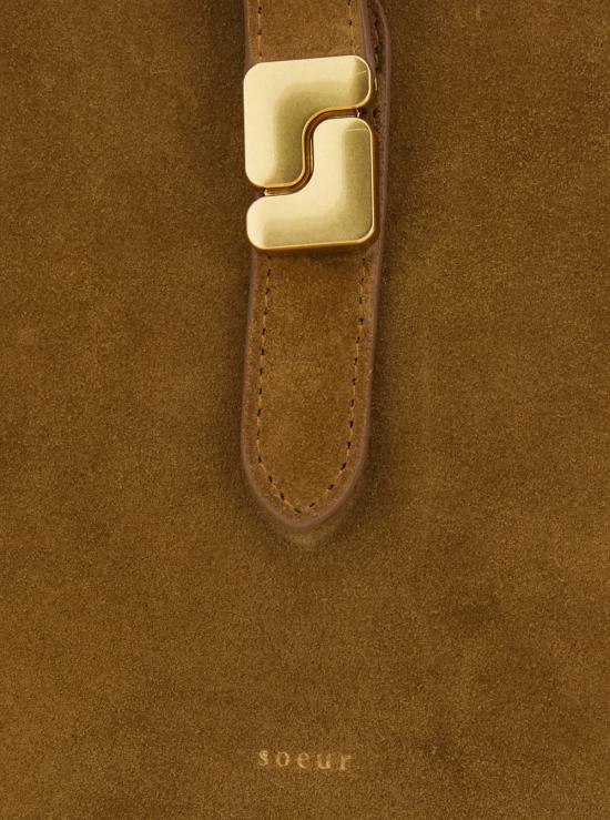 26FW 쉐르 숄더백 SEM1340BELLOMINMAR0726W Brown - SOEUR