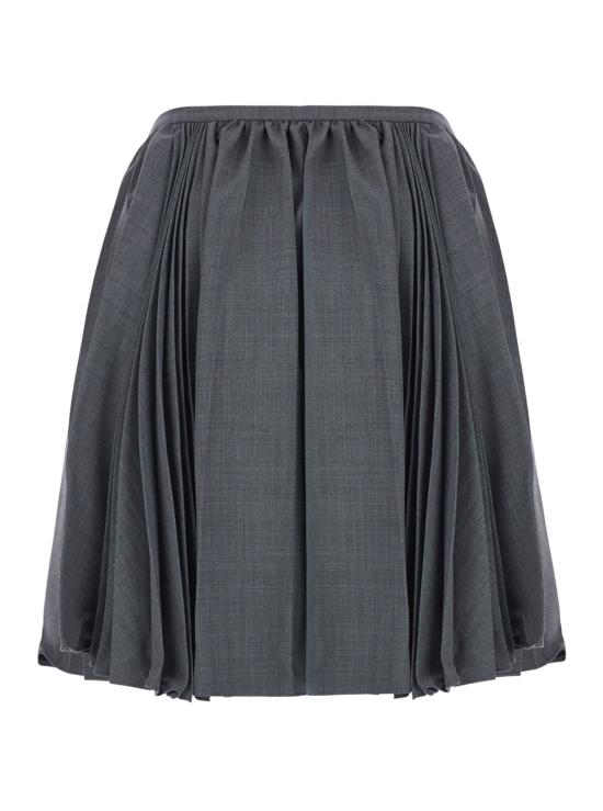 26FW 슈슈/통 스커트 MWDFSK02FFV456GR100 Grey - SHUSHU/TONG