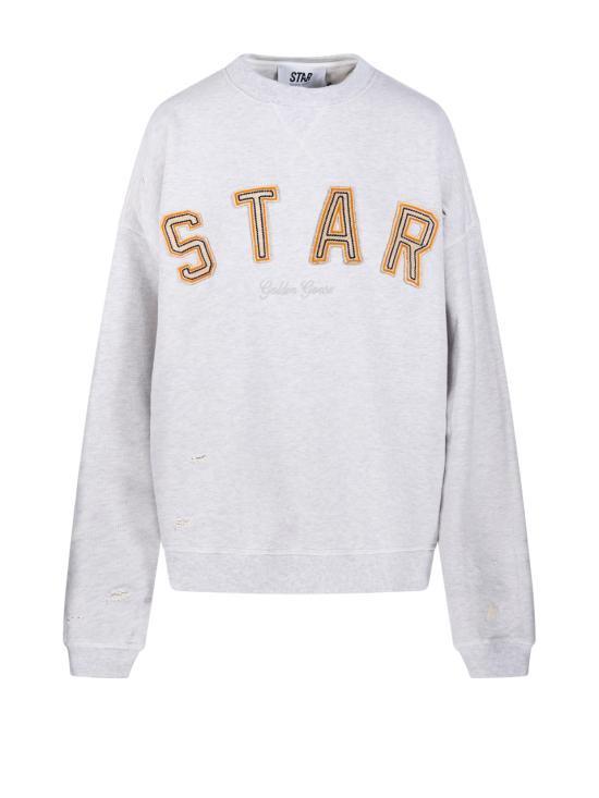 26FW 골든구스 긴팔 티셔츠 GUP02711 P002412 60665 VINTAGE GRAY MELANGE DOM