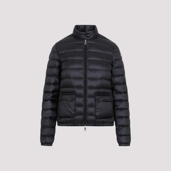 26FW 몽클레어 렌스 패커블 쇼트 다운 자켓 1A10100 53048 999 BLACK DOM