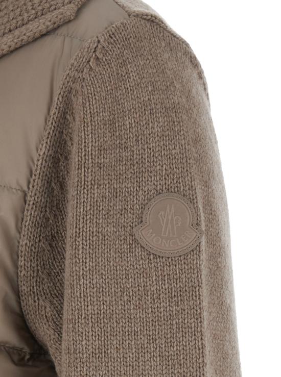 26FW 몽클레어 가디건 9B00017 M4281 22B BEIGE DOM - MONCLER