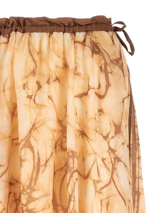  짐머만 스커트 LD8075SSS262CHTD BEIGE - ZIMMERMANN