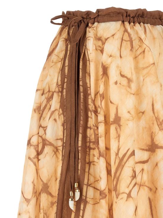  짐머만 스커트 LD8075SSS262CHTD BEIGE - ZIMMERMANN