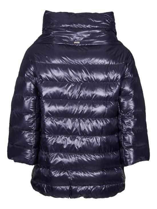 26FW 에르노 아민타 케이프 PI0043DIC 12017Z 9300 BLACK DOM - HERNO