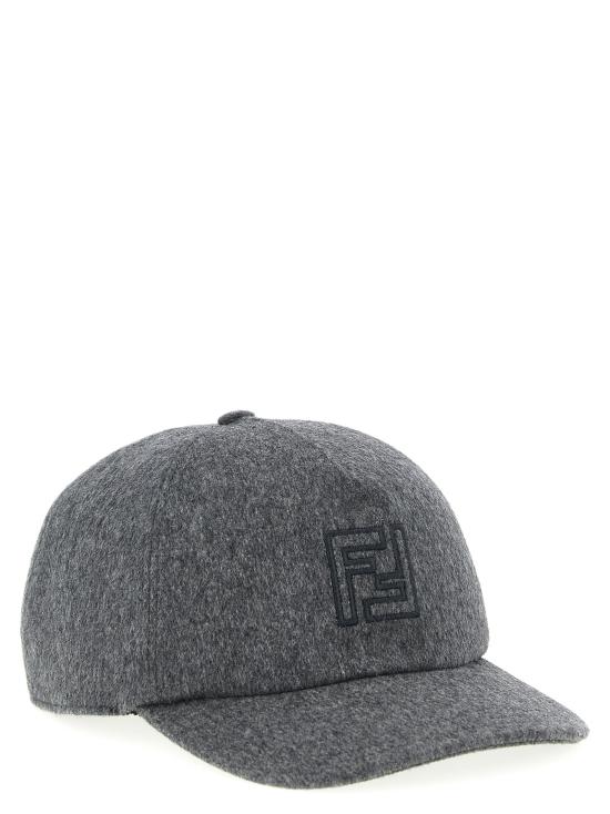 25FW 펜디 볼캡 FE321210BM GRAY - FENDI
