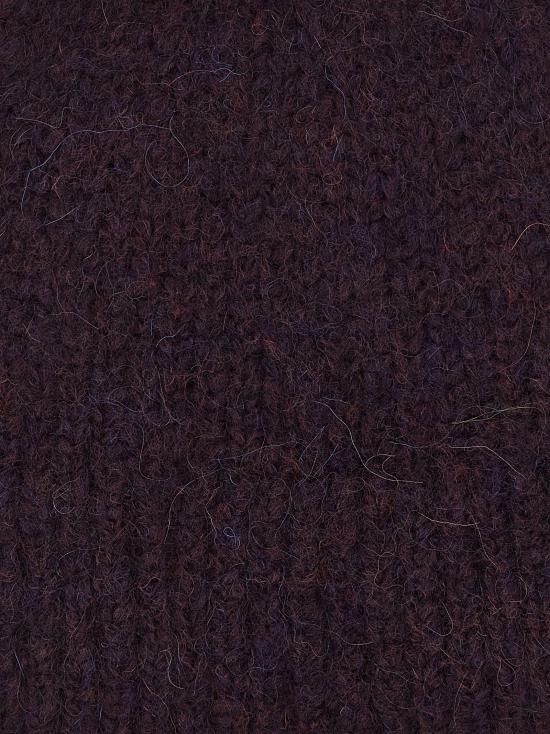  드리스 반 노튼 모자 LD2620222064709401 BURGUNDY - DRIES VAN NOTEN
