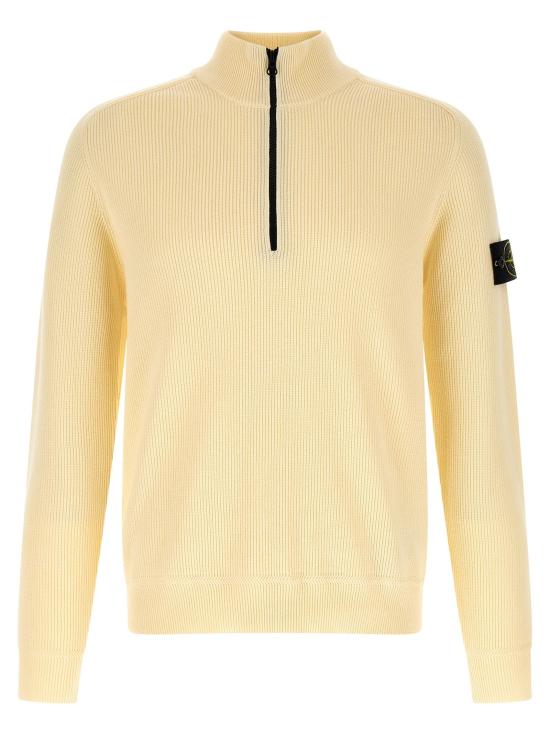  스톤 아일랜드 스웨터 LDL1S155100124S00D8V0093 CREAM