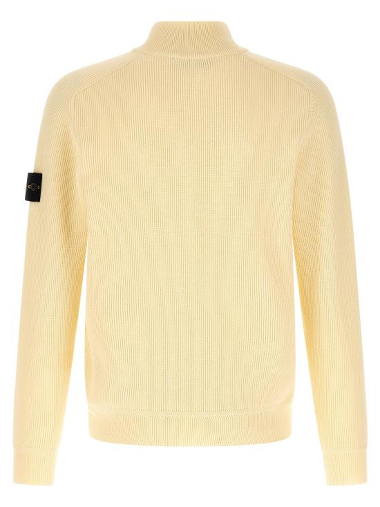  스톤 아일랜드 스웨터 LDL1S155100124S00D8V0093 CREAM - STONE ISLAND